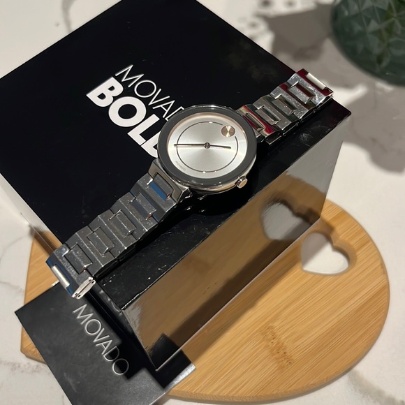 Movado Bold Stainless Steel Women’s Watch